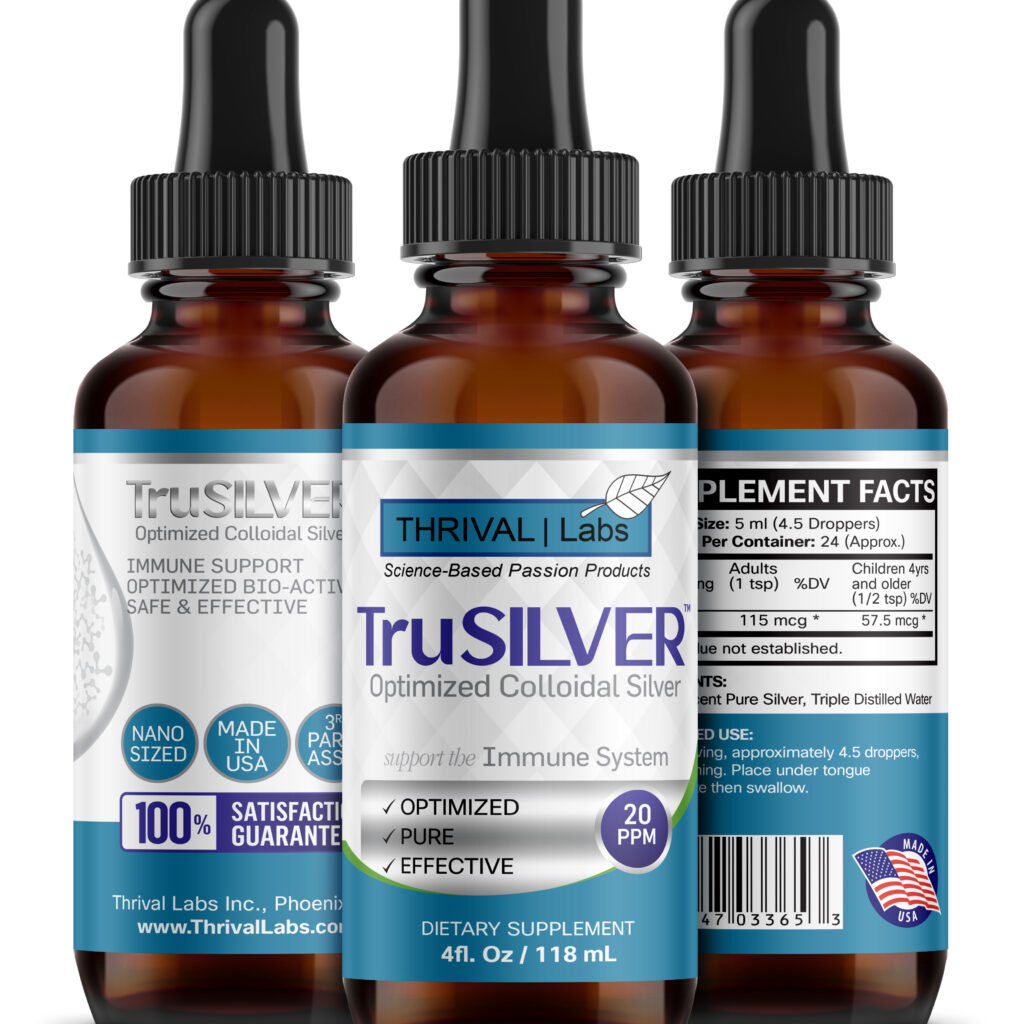Colloidal Silver 2 TruSliver Combine