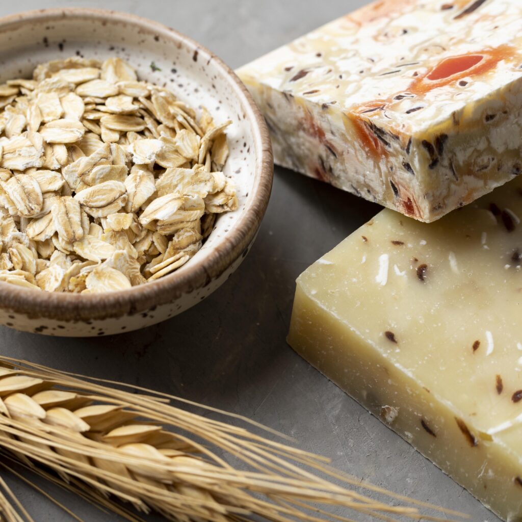 Flu Season 16 natural handmade soap from wheat