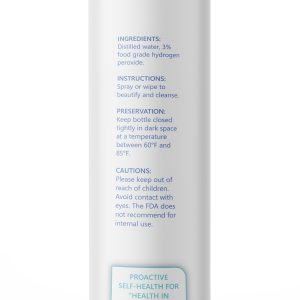 ProH2O2 Food Grade 3% Hydrogen Peroxide by Thrival Labs - A USA-Made Natural Cleaner With No Added Toxic Stabilizers for Medical, Household, and Personal Use 24 Left 6