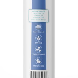 ProH2O2 Food Grade 3% Hydrogen Peroxide by Thrival Labs - A USA-Made Natural Cleaner With No Added Toxic Stabilizers for Medical, Household, and Personal Use 25 Right 6