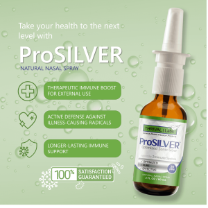 ProSILVER Green Label 20 PPM Ionic Colloidal Silver Liquid, Optimized Bio-Active Nano-Sized Liquid Silver for External Immune Support, Dark Glass Bottle - Thrival Labs 29 P2 PS2N Value