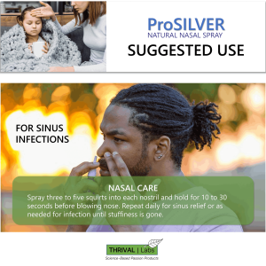 ProSILVER Green Label 20 PPM Ionic Colloidal Silver Liquid, Optimized Bio-Active Nano-Sized Liquid Silver for External Immune Support, Dark Glass Bottle - Thrival Labs 24 P5 PS2N Suggested