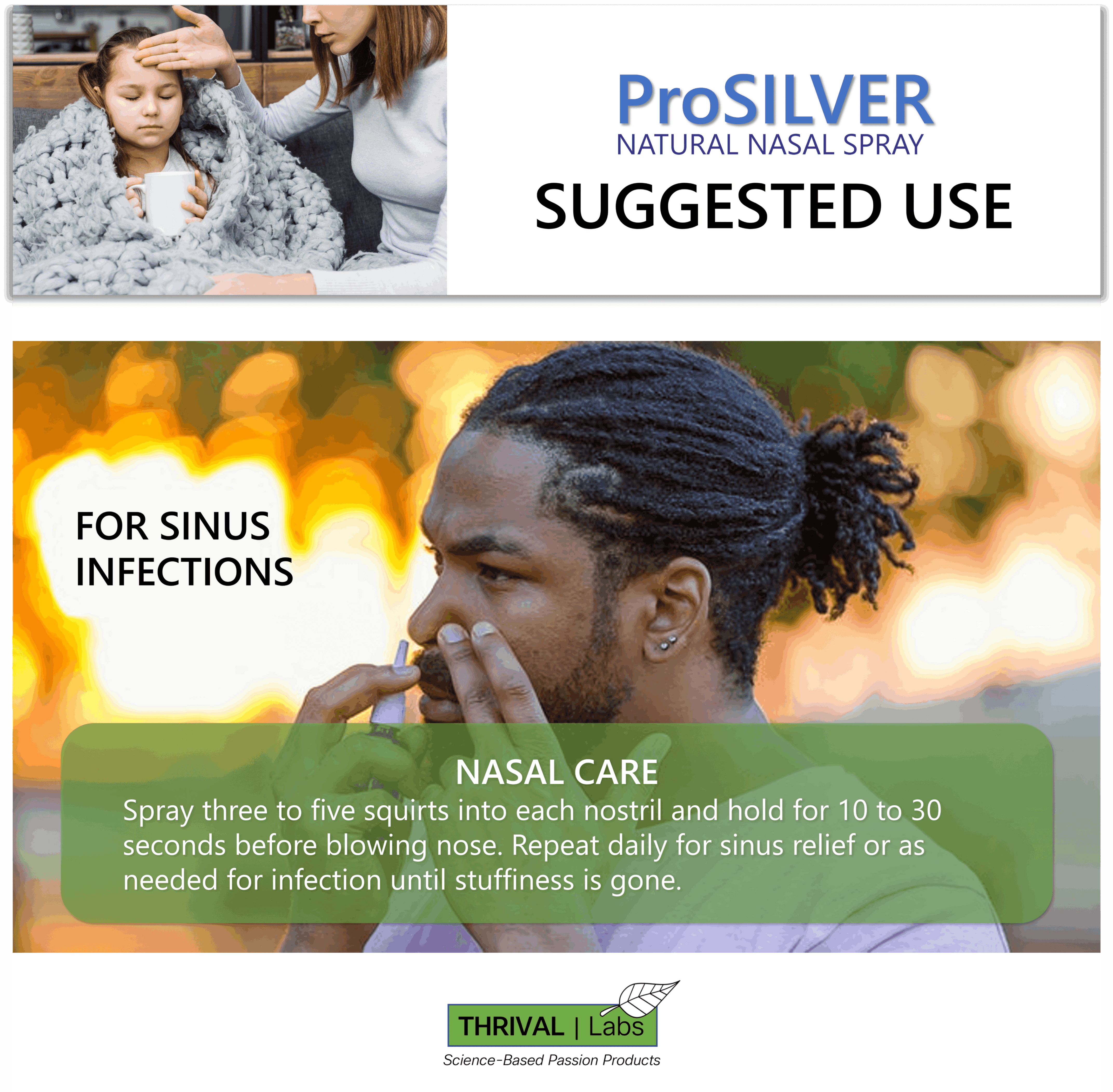 ProSILVER Green Label 20 PPM Ionic Colloidal Silver Liquid, Optimized Bio-Active Nano-Sized Liquid Silver for External Immune Support, Dark Glass Bottle - Thrival Labs 9 ProSILVER Green Label 20 PPM Ionic Colloidal Silver Liquid, Optimized Bio-Active Nano-Sized Liquid Silver for External Immune Support, Dark Glass Bottle - Thrival Labs - Image 9