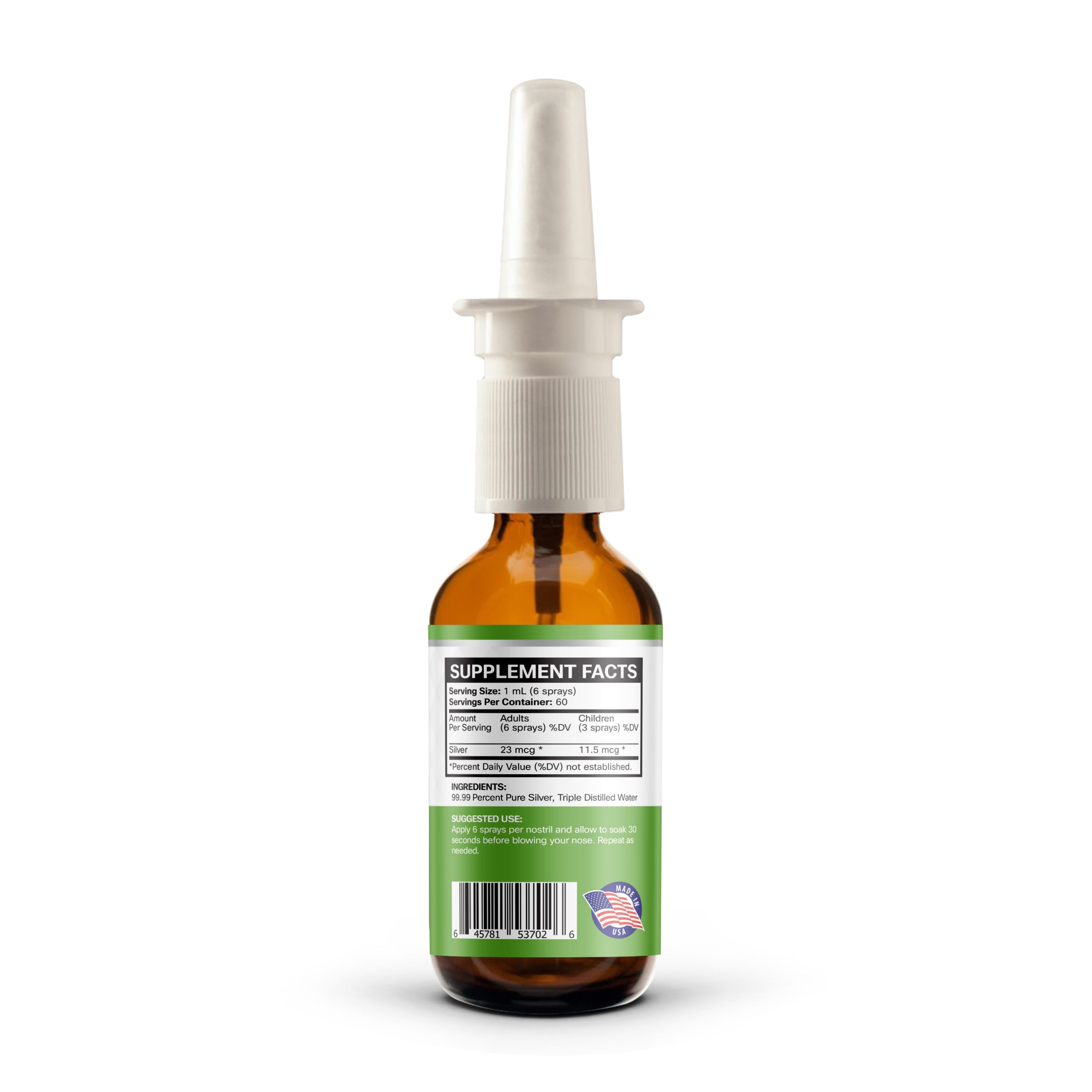 ProSILVER Green Label 20 PPM Ionic Colloidal Silver Liquid, Optimized Bio-Active Nano-Sized Liquid Silver for External Immune Support, Dark Glass Bottle - Thrival Labs 13 ProSILVER Green Label 20 PPM Ionic Colloidal Silver Liquid, Optimized Bio-Active Nano-Sized Liquid Silver for External Immune Support, Dark Glass Bottle - Thrival Labs - Image 13