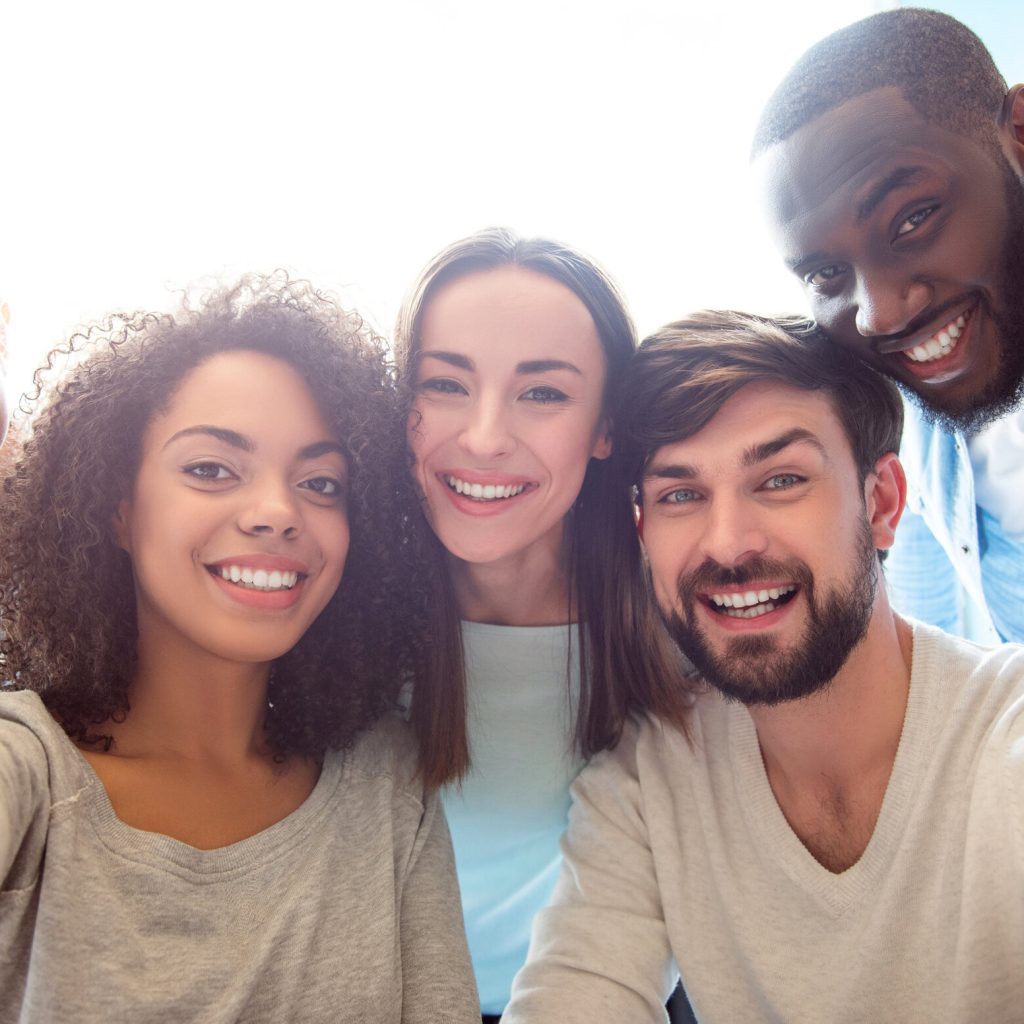 CASE STUDY: Maintaining and Repairing the Teeth - Family Style 1 smiling 2