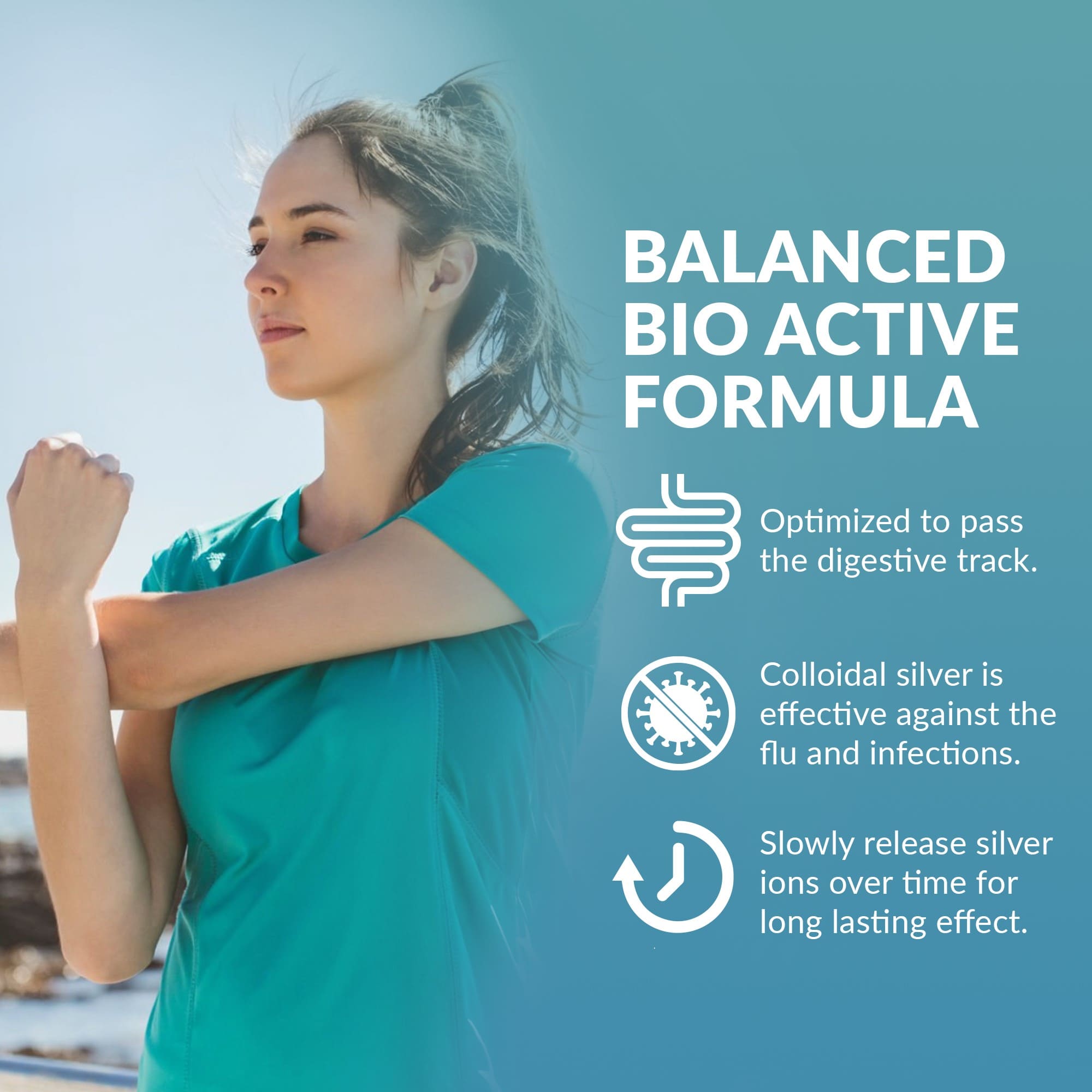 ProSILVER Blue Label 20 PPM Colloidal Silver Liquid, Optimized Bio-Active Nano-Sized Liquid Silver for Internal Immune Support, Dark Glass Bottle - Thrival Labs 12 ProSILVER Blue Label 20 PPM Colloidal Silver Liquid, Optimized Bio-Active Nano-Sized Liquid Silver for Internal Immune Support, Dark Glass Bottle - Thrival Labs - Image 12
