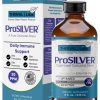 ProSILVER Blue Label 20 PPM Colloidal Silver Liquid, Optimized Bio-Active Nano-Sized Liquid Silver for Internal Immune Support, Dark Glass Bottle - Thrival Labs