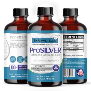 ProSILVER Blue Label 20 PPM Colloidal Silver Liquid, Optimized Bio-Active Nano-Sized Liquid Silver for Internal Immune Support, Dark Glass Bottle - Thrival Labs 39 combine 1 scaled