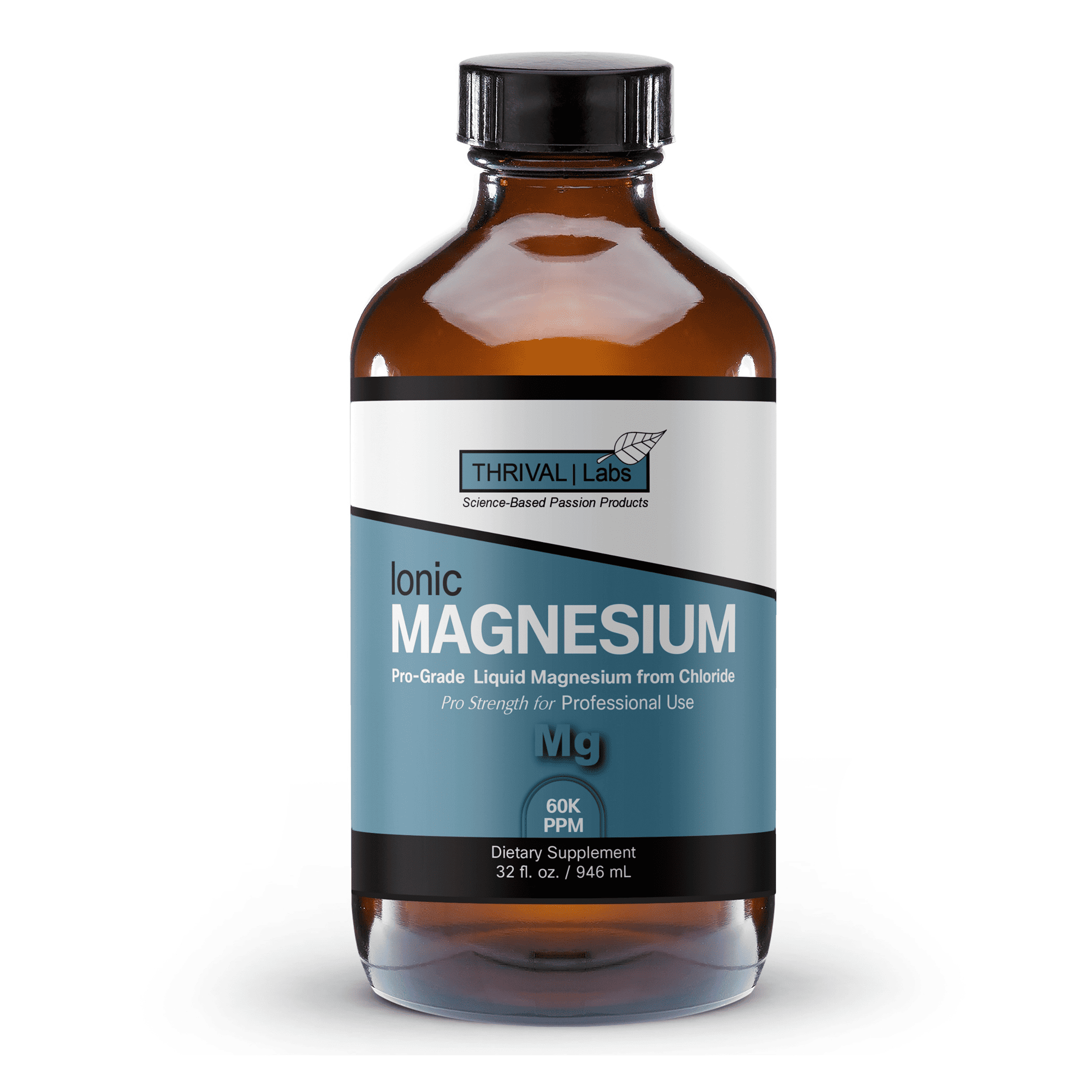 Thrival Labs Liquid Ionic Magnesium Supplement | Professional Strength with Highest & Fastest Absorption - Calm Mood, Sleep, Muscle Cramps & Spasms, Aid Energy & Vitality, Natural Laxative 16 Thrival Labs Liquid Ionic Magnesium Supplement | Professional Strength with Highest & Fastest Absorption - Calm Mood, Sleep, Muscle Cramps & Spasms, Aid Energy & Vitality, Natural Laxative - Image 16
